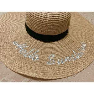 Other - SALE 💥NWOT Beach hat🔥 Other - SALE 💥NWOT Beach hat🔥